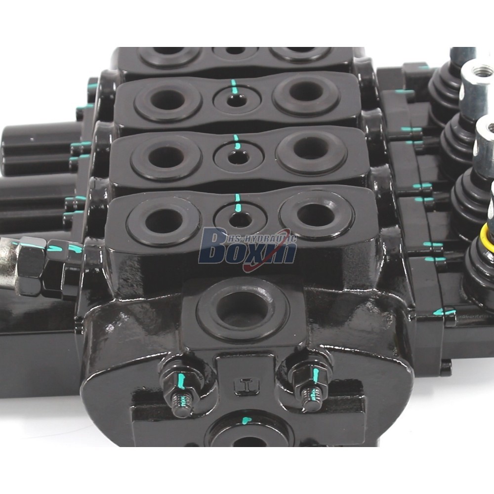 Strategic Partnership Opportunities for SD8-OTAMW Manual 4 Spool Sectional Valve Suppliers detail image