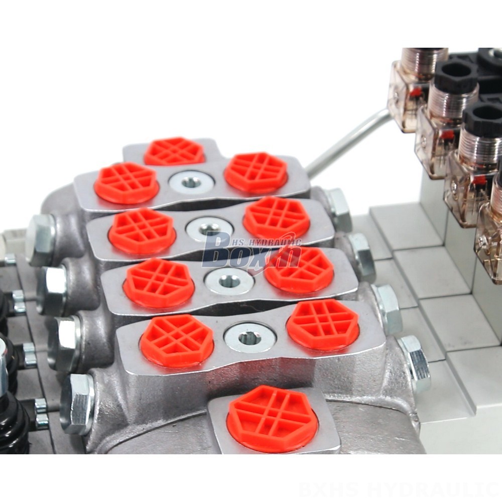 SD8-PG2 Electro-Hydraulic Valve: OEM & ODM Services Available - Custom Manufacturing detail image