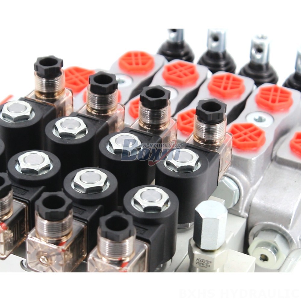 Wanted: Distributors for SD8-PG2 Electro-Hydraulic 4 Spool Directional Valves detail image