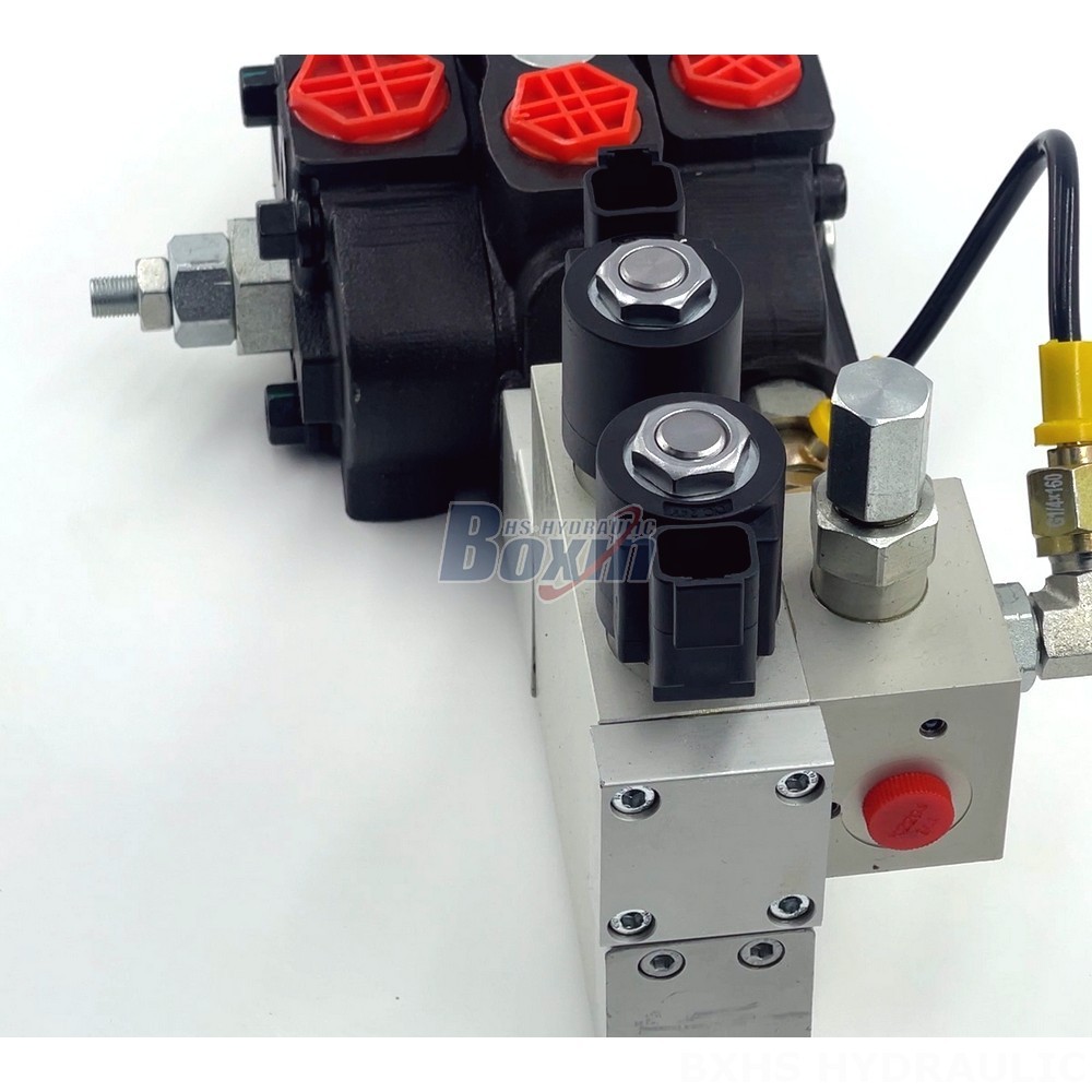 SD8 Electro-hydraulic Directional Control Valve | Manufacturer & Global Supplier detail image