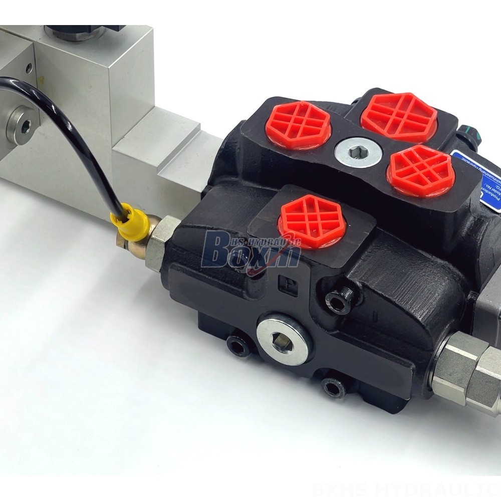 Electro-hydraulic Sectional Directional Valve: Precision Control for Your Applications detail image