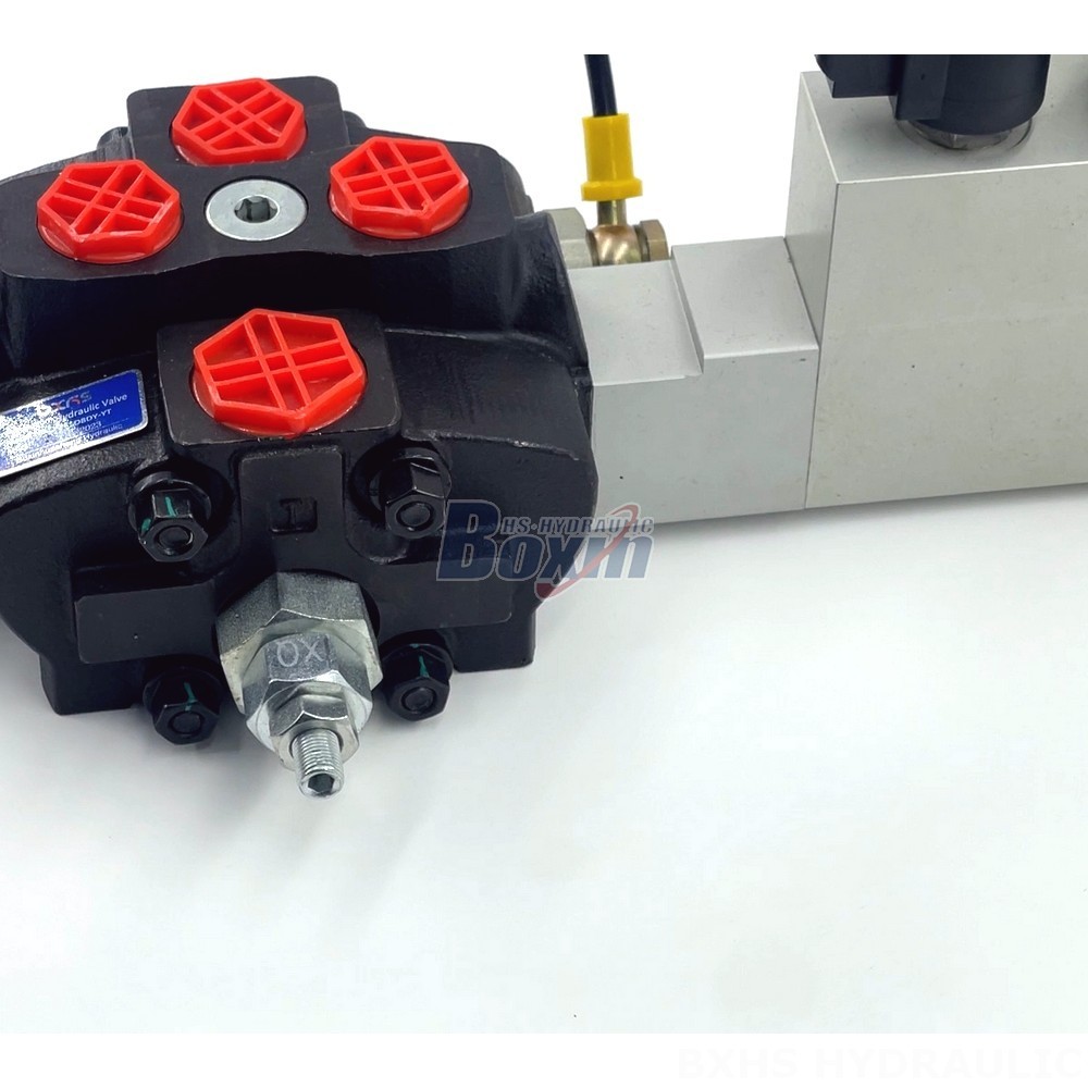 SD8 Electro-hydraulic Valve: Factory Direct Supply & Global Distribution detail image