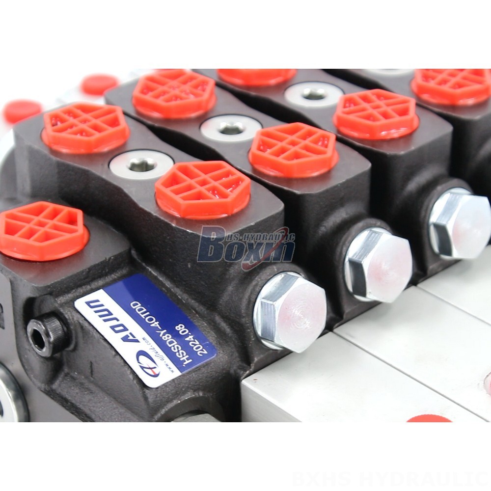 Industrial SD8 Hydraulic Directional Valve - Manufacturer Direct Sales detail image