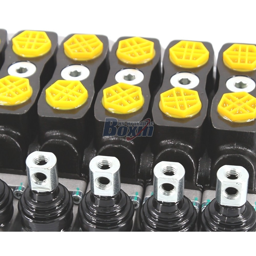 Seeking Global Distributors and Wholesalers for SD8 Manual 6 Spool Sectional Directional Valve detail image