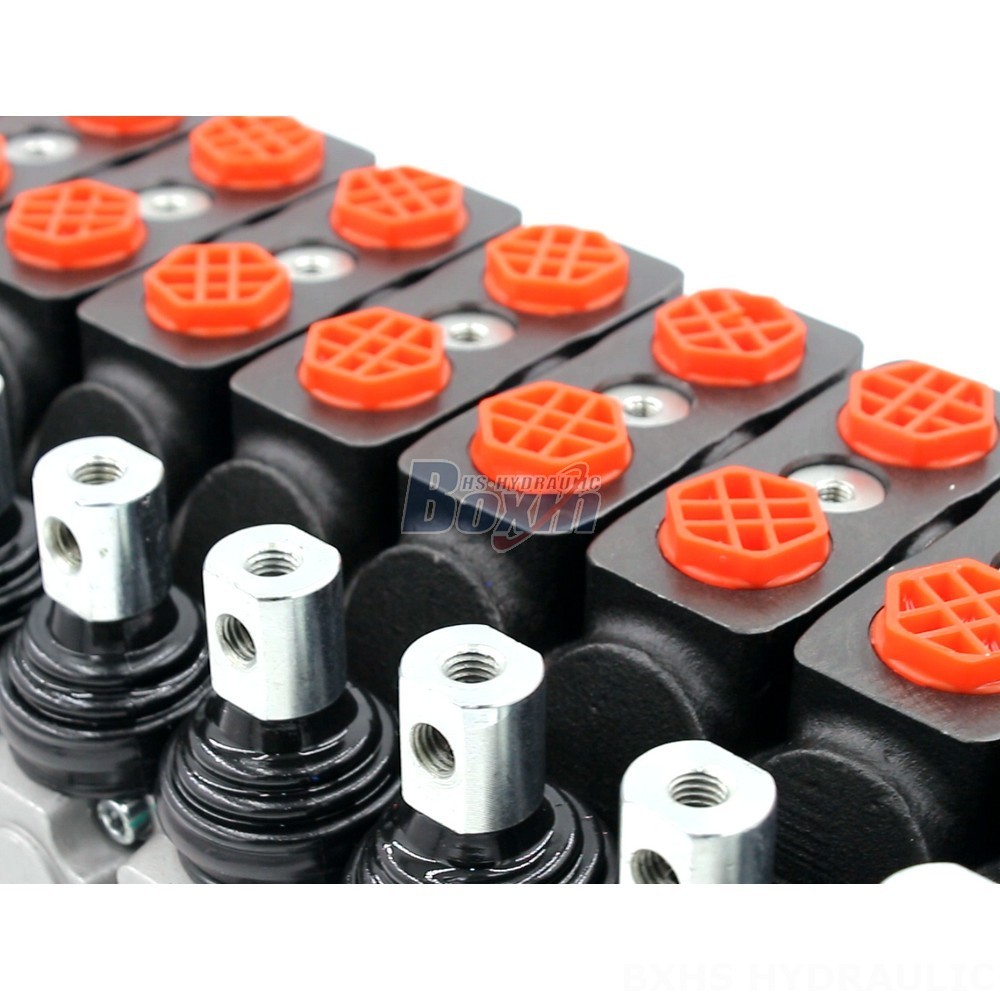 9 Spool Sectional Directional Valve - SD8 Series | Wholesale & OEM detail image