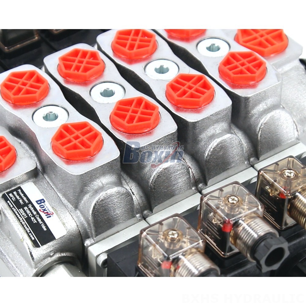 4 Spool Directional Valve SD8 - Hydraulic Valve Manufacturer detail image