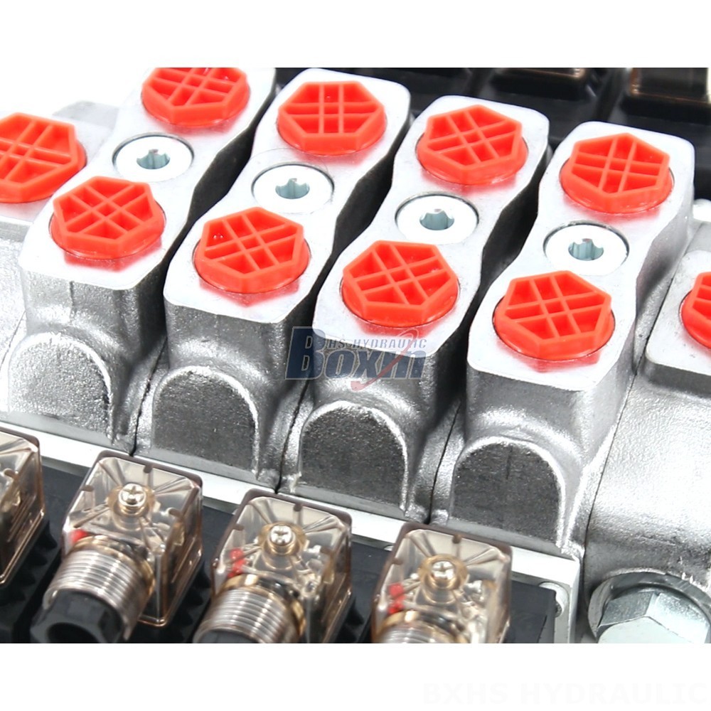 Partnership Opportunities: SD8 Solenoid 4-Spool Hydraulic Valve Distribution detail image