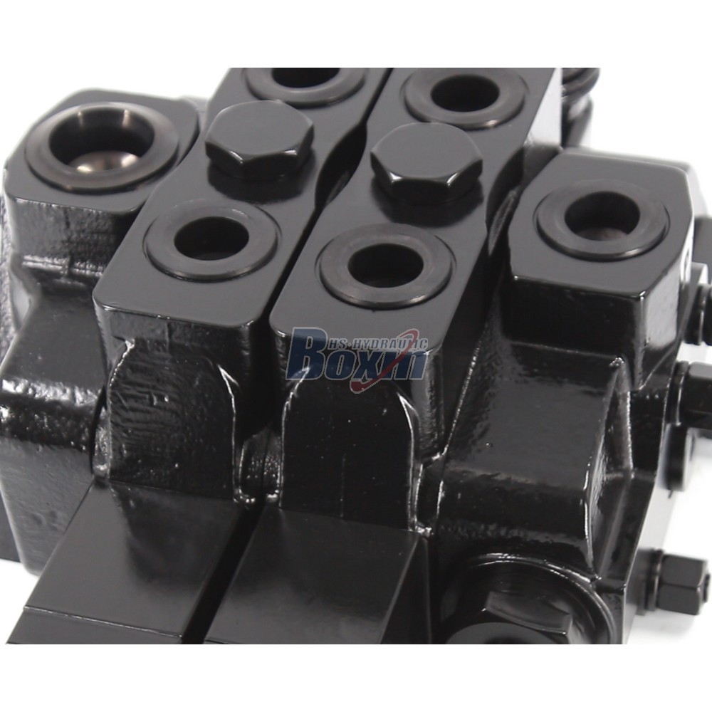 SDS180Q 2 Spool Sectional Directional Valve for Heavy Duty Hydraulic Applications detail image