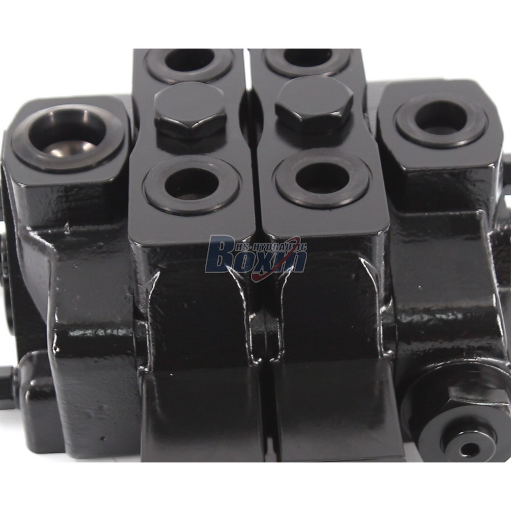 Industrial Grade SDS180Q Manual and Pneumatic 2 Spool Sectional Valve Supplier detail image