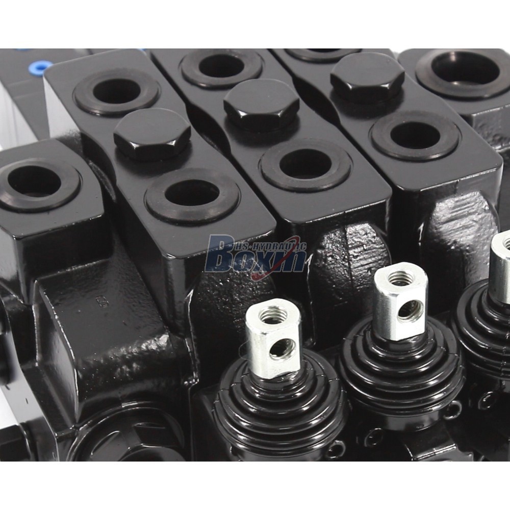 Strategic Partnership Opportunity for SDS180Q Pneumatic and Manual 3 Spool Valve Distribution detail image