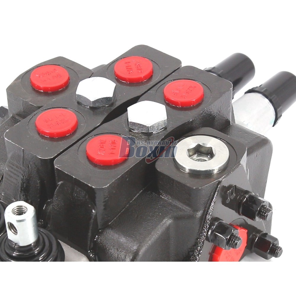 SDS180T-2CB-OT Manual 2 Spool Sectional Directional Valve for Hydraulic Systems detail image