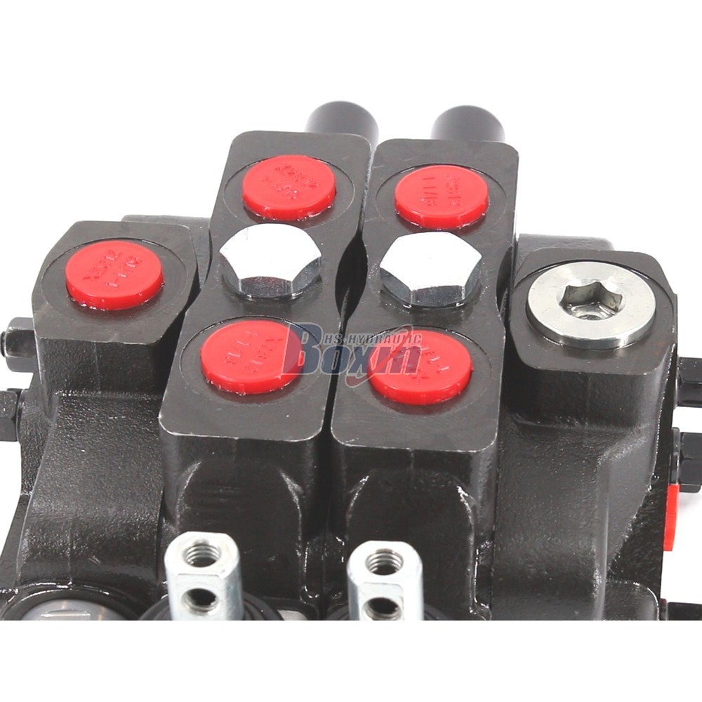 Reliable SDS180T-2CB-OT 2 Spool Hydraulic Directional Valve Supplier detail image