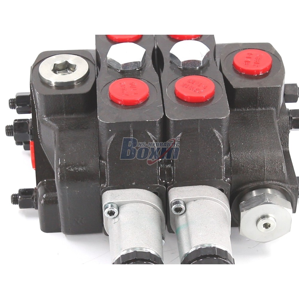 Custom OEM/ODM Services for SDS180T-2CB-OT Manual 2 Spool Sectional Directional Valve detail image