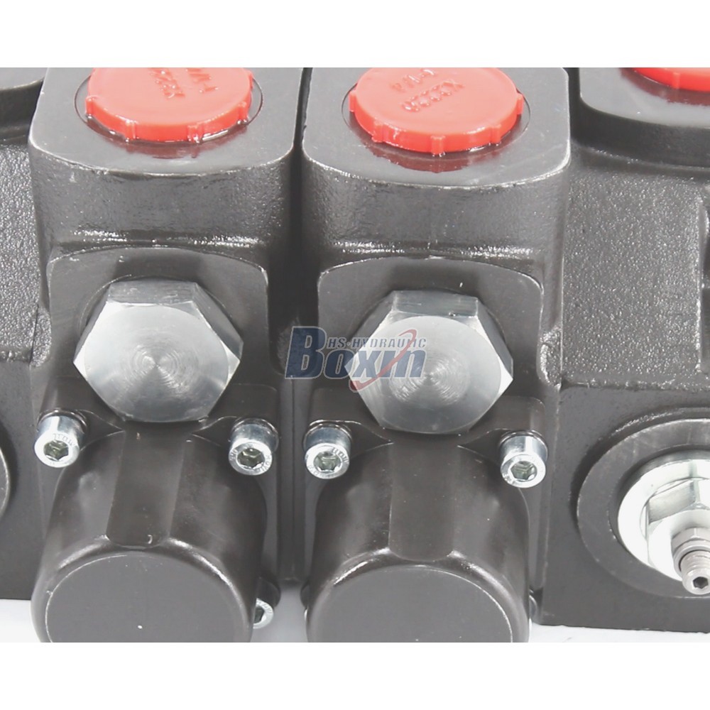Heavy Duty SDS380-OT-OW 2 Spool Sectional Control Valve Manufacturer detail image