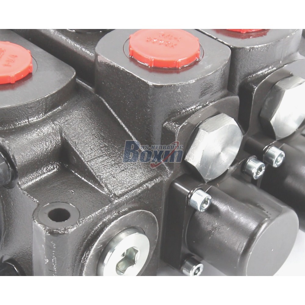 Heavy Duty SDS380-OT-OW 2 Spool Sectional Control Valve Manufacturer detail image