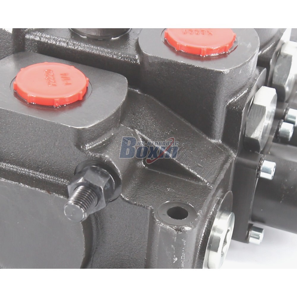 OEM/ODM Customization Service for SDS380-OT-OW Manual 2 Spool Sectional Directional Valve detail image