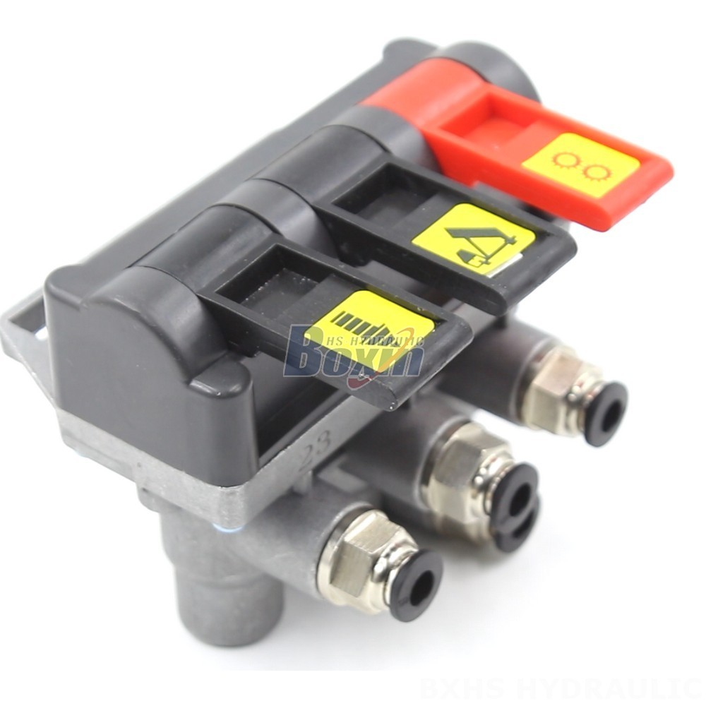 Durable Pneumatic 1 Spool Hydraulic Control Valves | Manufacturer & Distributor detail image