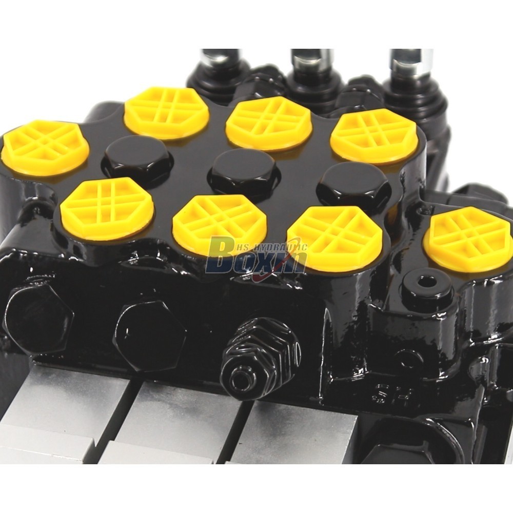 High Performance WZF-125 Monoblock Valve for Hydraulic Systems detail image
