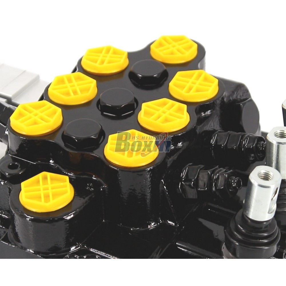 OEM and Private Label Services for WZF-125 3 Spool Monoblock Valves detail image