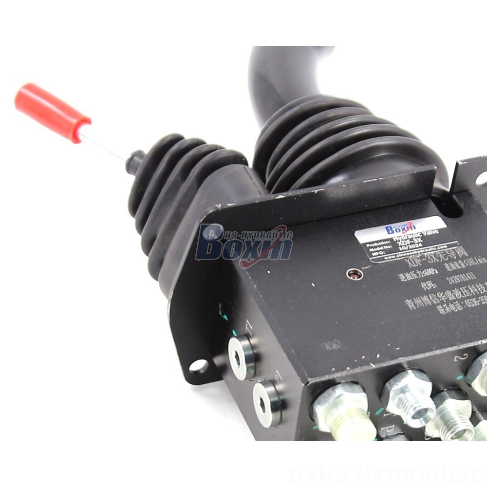 Factory Wholesale: XDF-3X Hydraulic & Manual Joysticks detail image