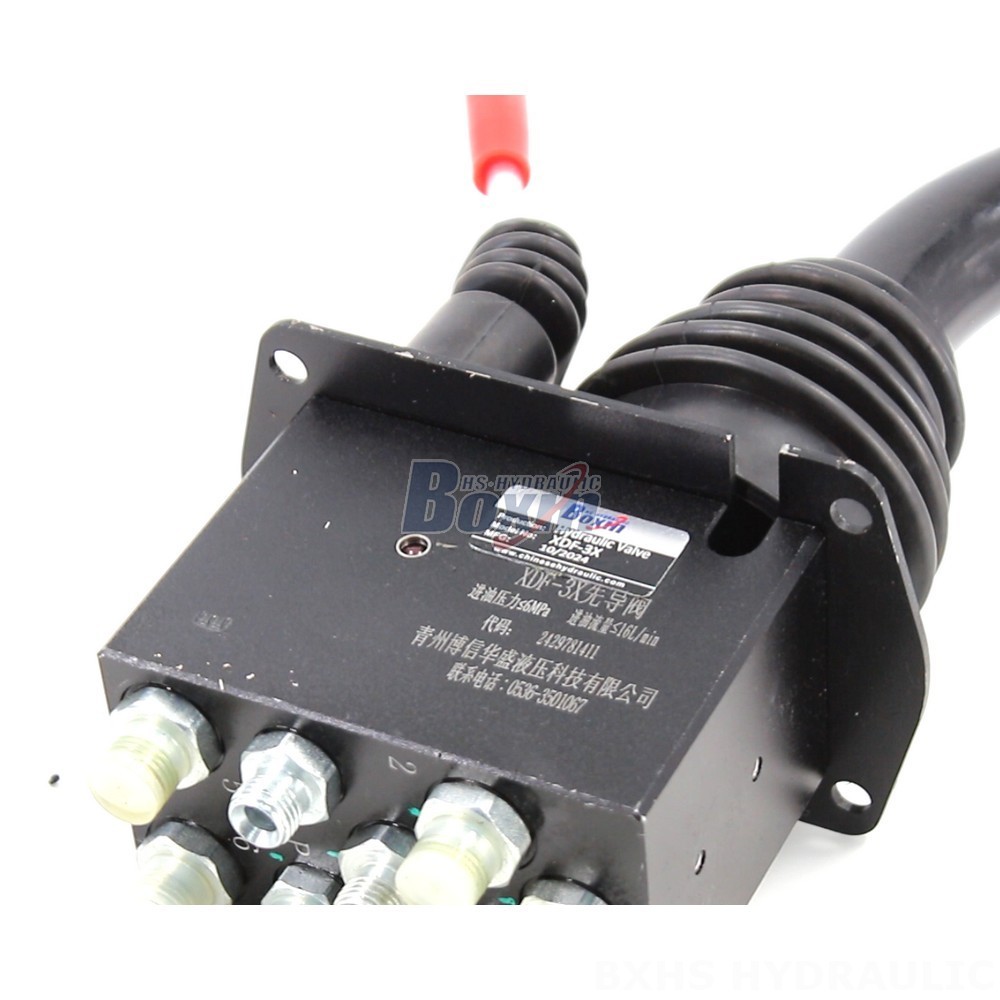 Factory Wholesale: XDF-3X Hydraulic & Manual Joysticks detail image