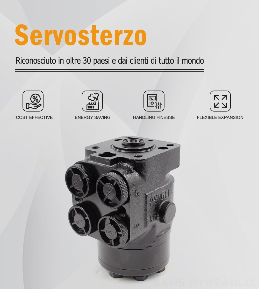 101-1-160 160 ml/r 16 L/min Unità di sterzo