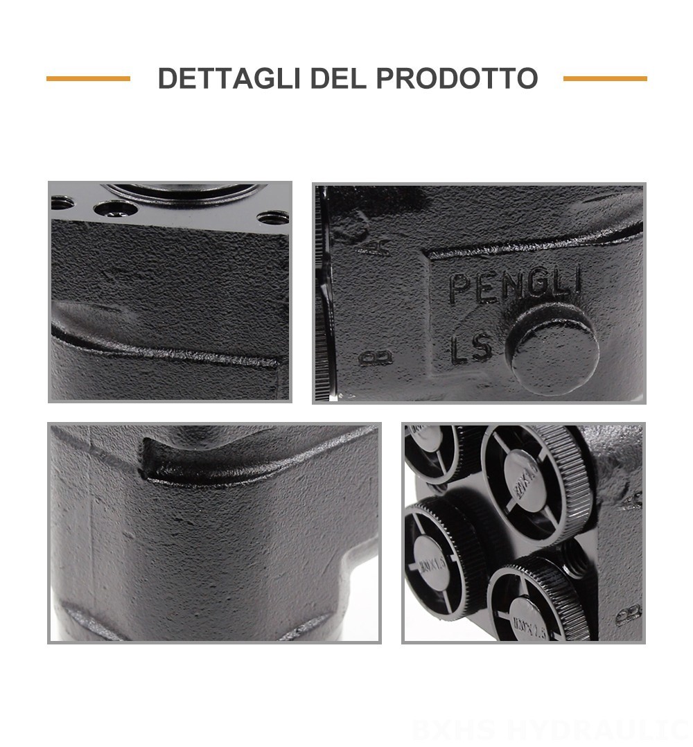 101-1-160 160 ml/r 16 L/min Unità di sterzo