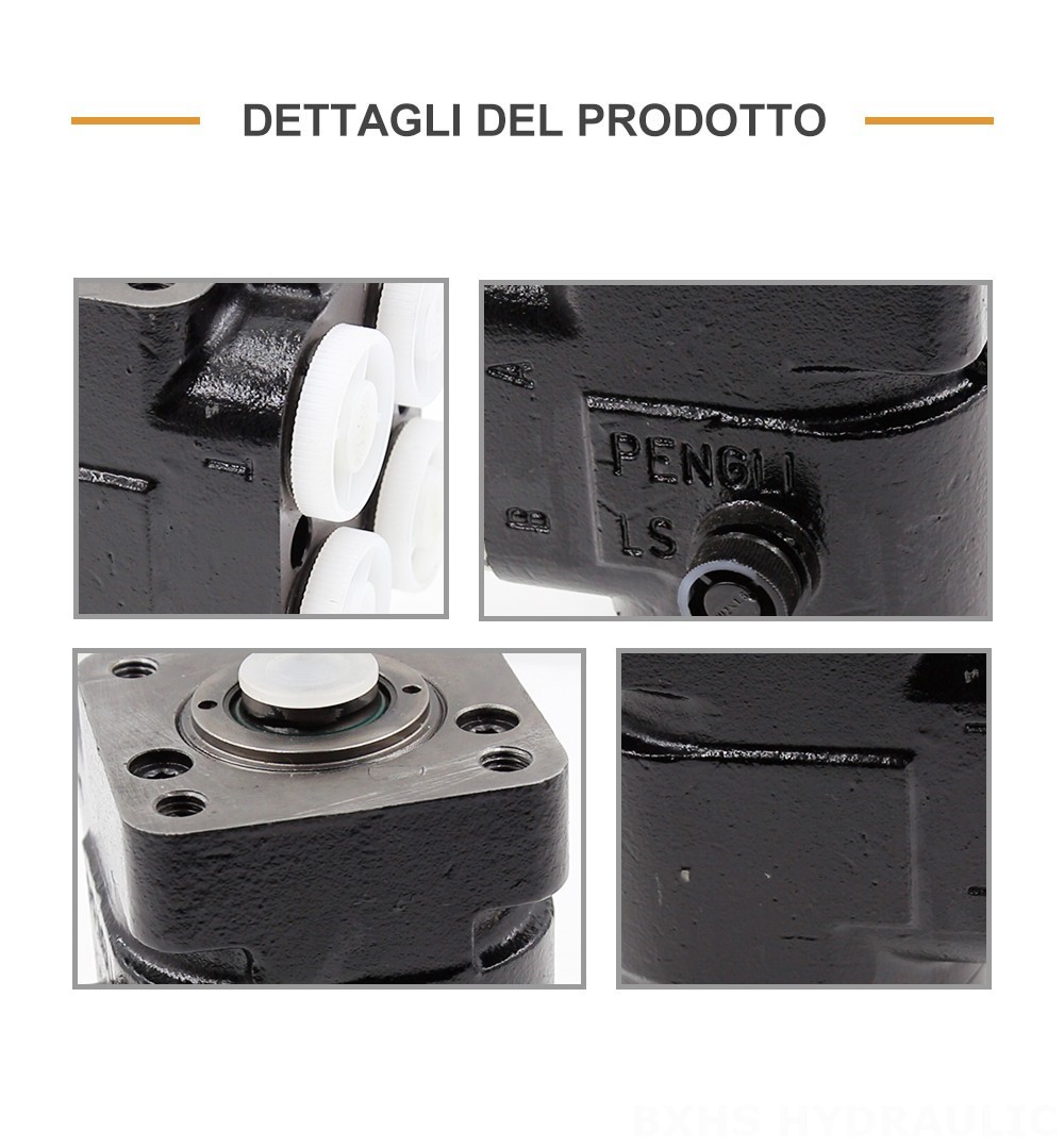 101S-5-80 80 ml/r 8 L/min Unità di sterzo