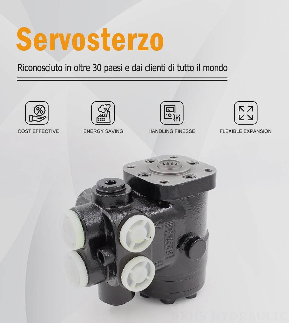 101S-5T-100-PV80 100 ml/r 10 L/min Unità di sterzo