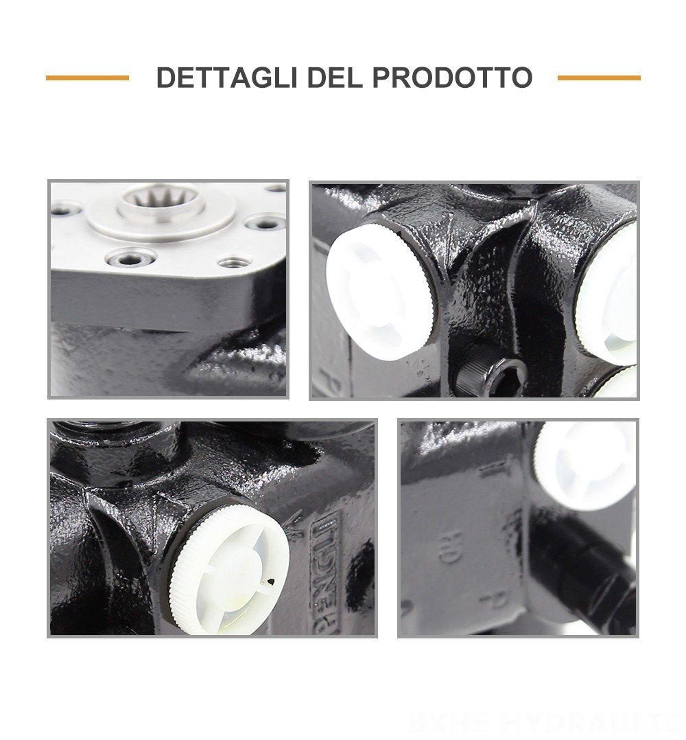 101S-5T-100-PV80 100 ml/r 10 L/min Unità di sterzo