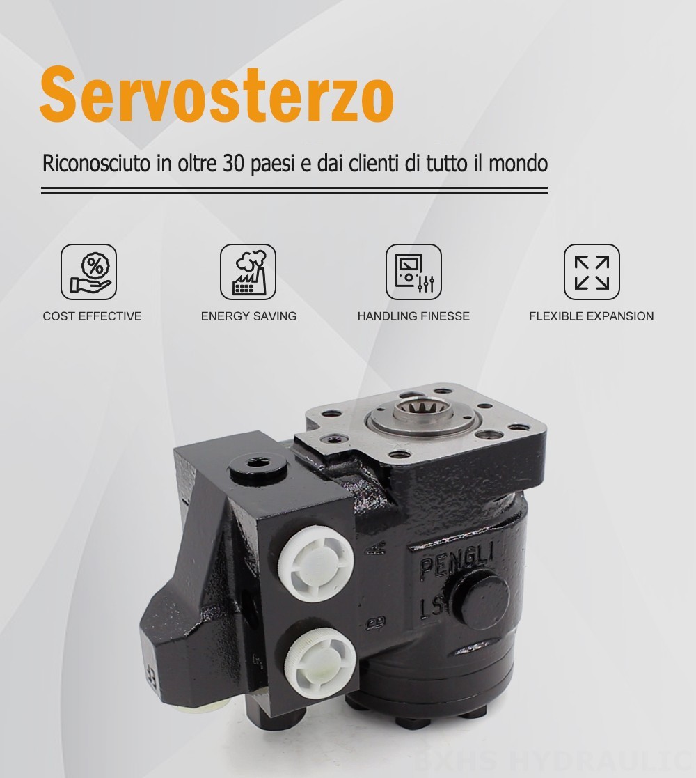 101S-5T-50-PV40 50 ml/r 5 L/min Unità di sterzo