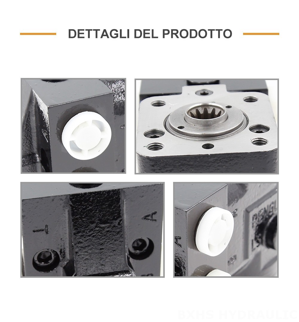 101S-5T-50-PV40 50 ml/r 5 L/min Unità di sterzo