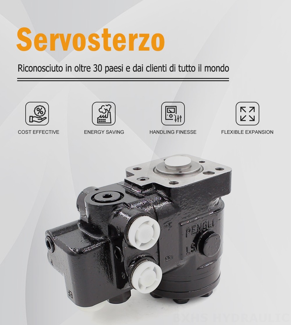 101S-5T-80-PV60 80 ml/r 8 L/min Unità di sterzo