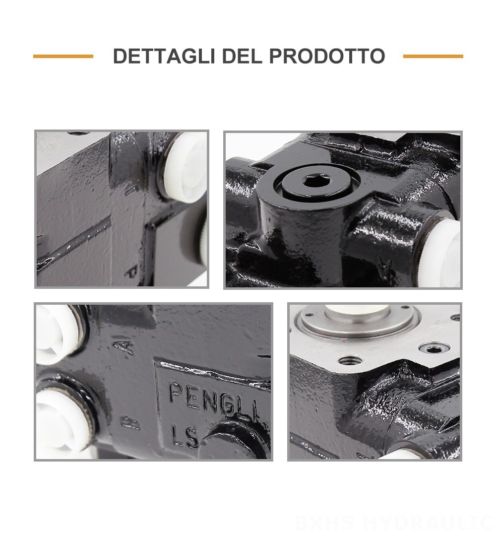 101S-5T-80-PV60 80 ml/r 8 L/min Unità di sterzo
