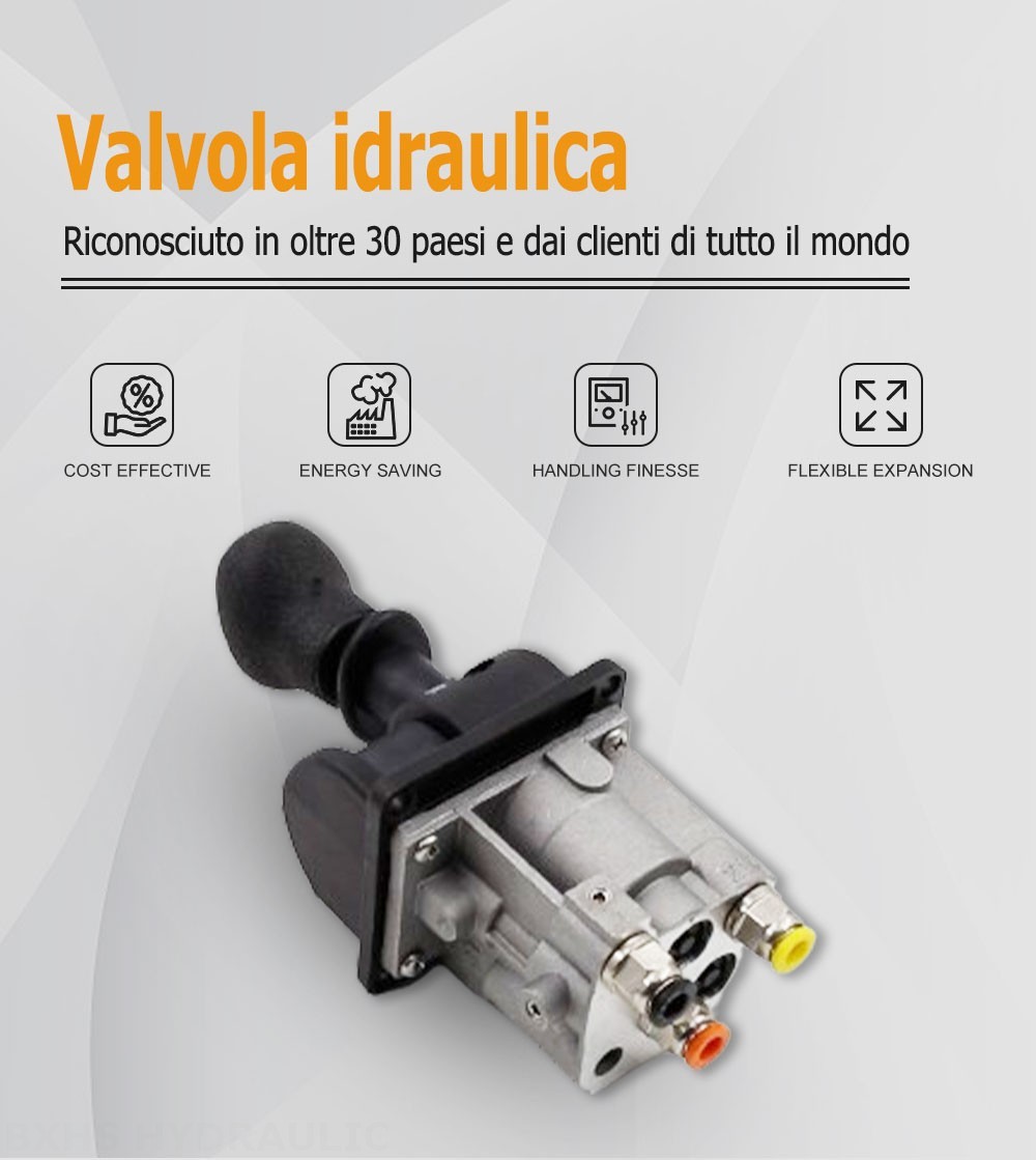 BKQF34-A Manuale 1 Spool Valvola di controllo pneumatica