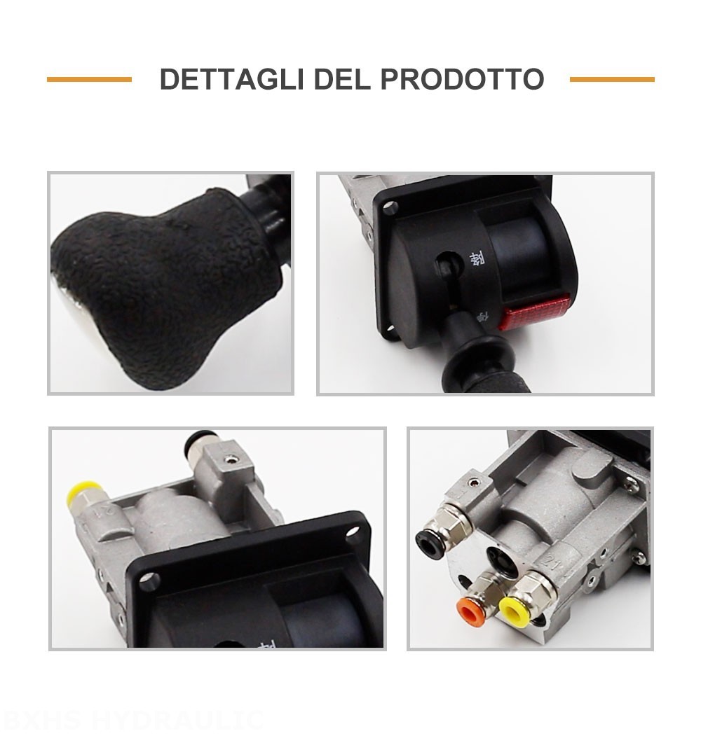 BKQF34-A Manuale 1 Spool Valvola di controllo pneumatica