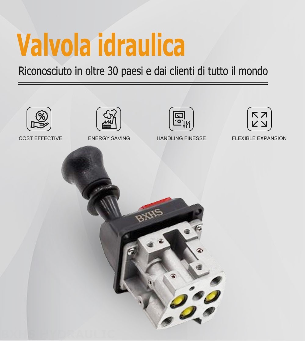 BKQF34-B Manuale 1 Spool Valvola di controllo pneumatica