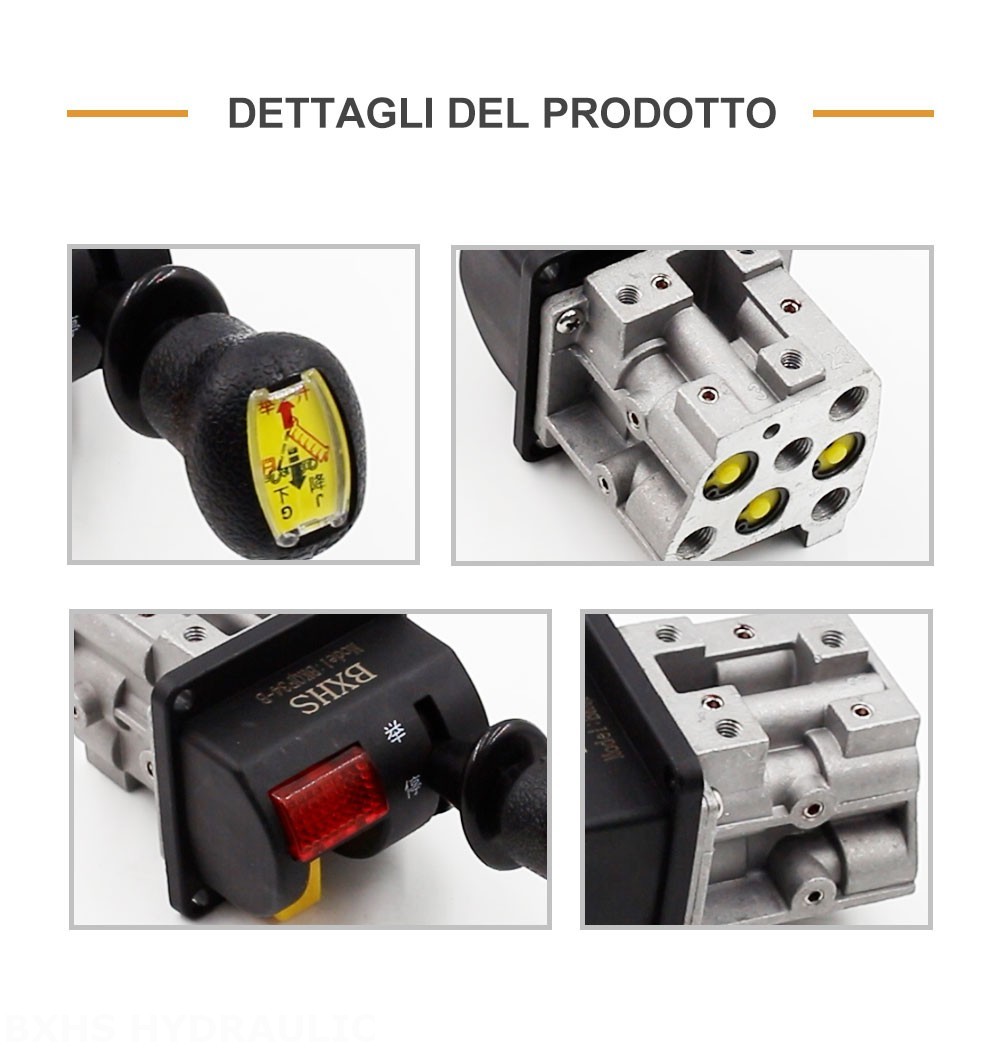 BKQF34-B Manuale 1 Spool Valvola di controllo pneumatica