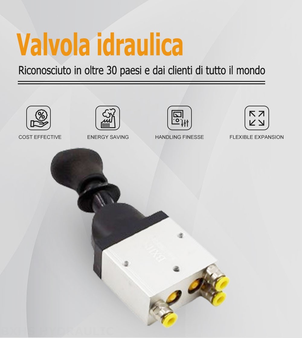 BKQF34-D Pneumatico 1 Spool Valvola di controllo pneumatica