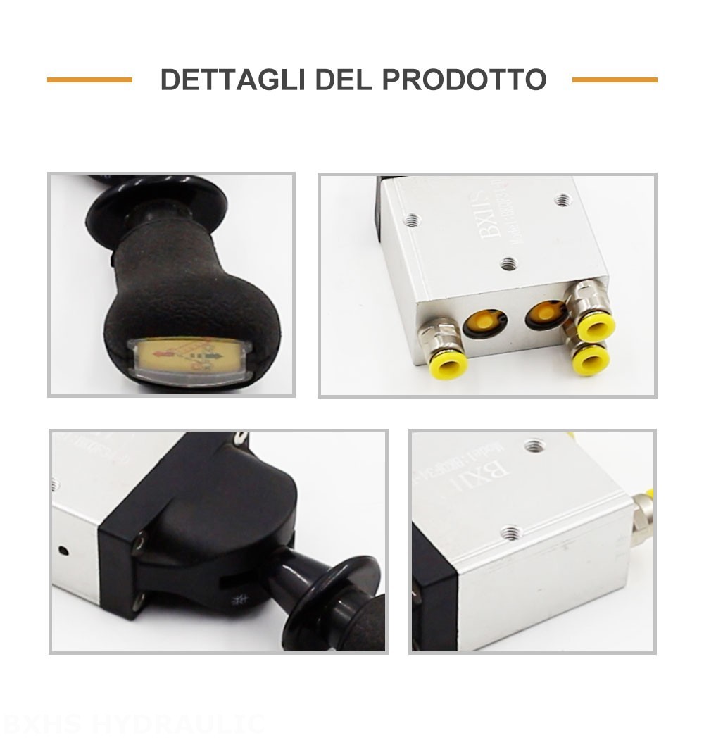 BKQF34-D Pneumatico 1 Spool Valvola di controllo pneumatica