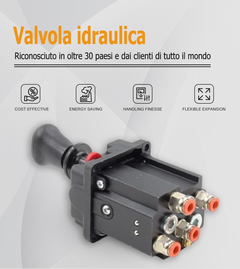 BKQF34-K Pneumatico 1 Spool Valvola di controllo pneumatica