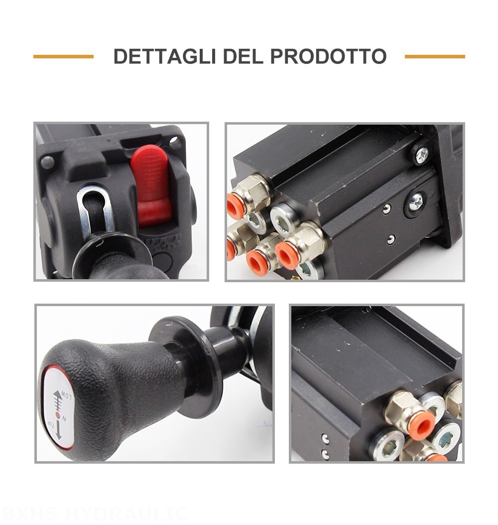 BKQF34-K Pneumatico 1 Spool Valvola di controllo pneumatica