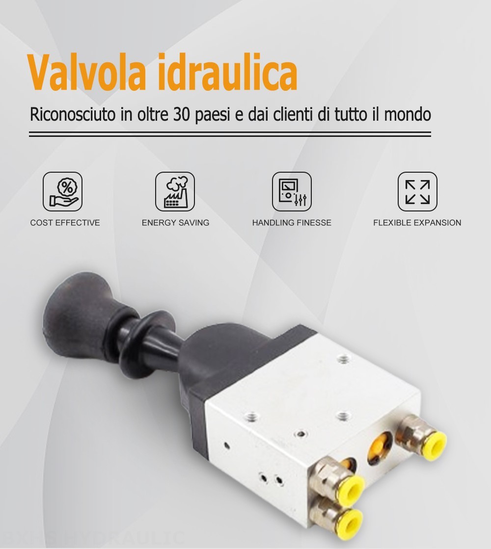 BKQF34B-C Pneumatico 1 Spool Valvola di controllo pneumatica