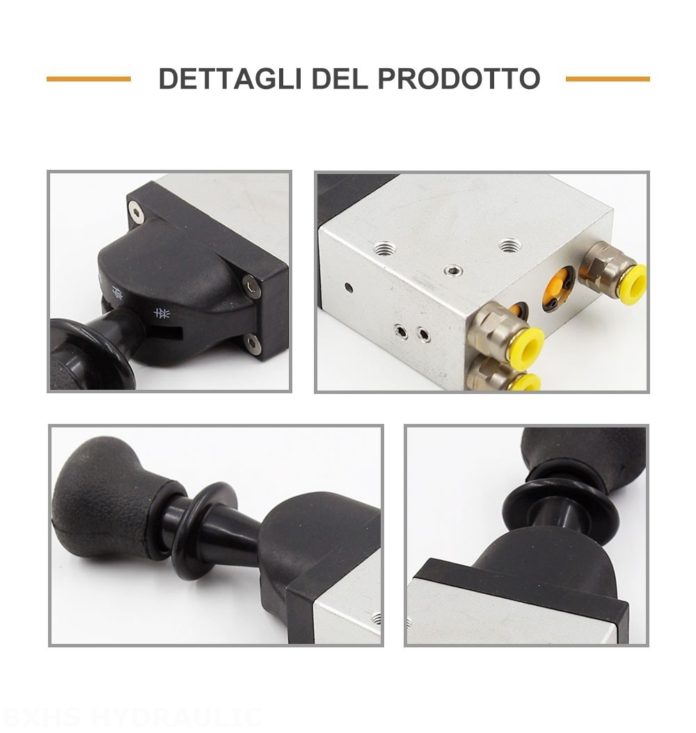 BKQF34B-C Pneumatico 1 Spool Valvola di controllo pneumatica