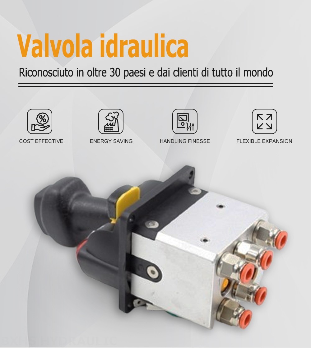 BKQF34S-CQL Pneumatico 1 Spool Valvola di controllo pneumatica