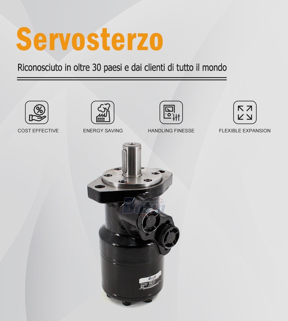 BMR-315 Gerotor Hydraulic Motor 315cc for Agricultural Machinery