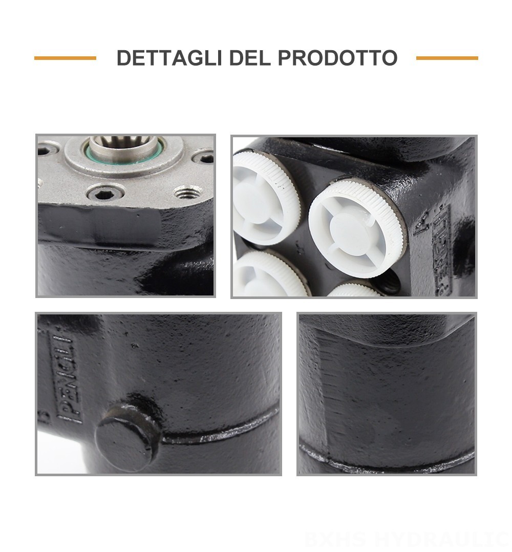 BZZ1-E100B 100 ml/r 7,5 L/min Unità di sterzo