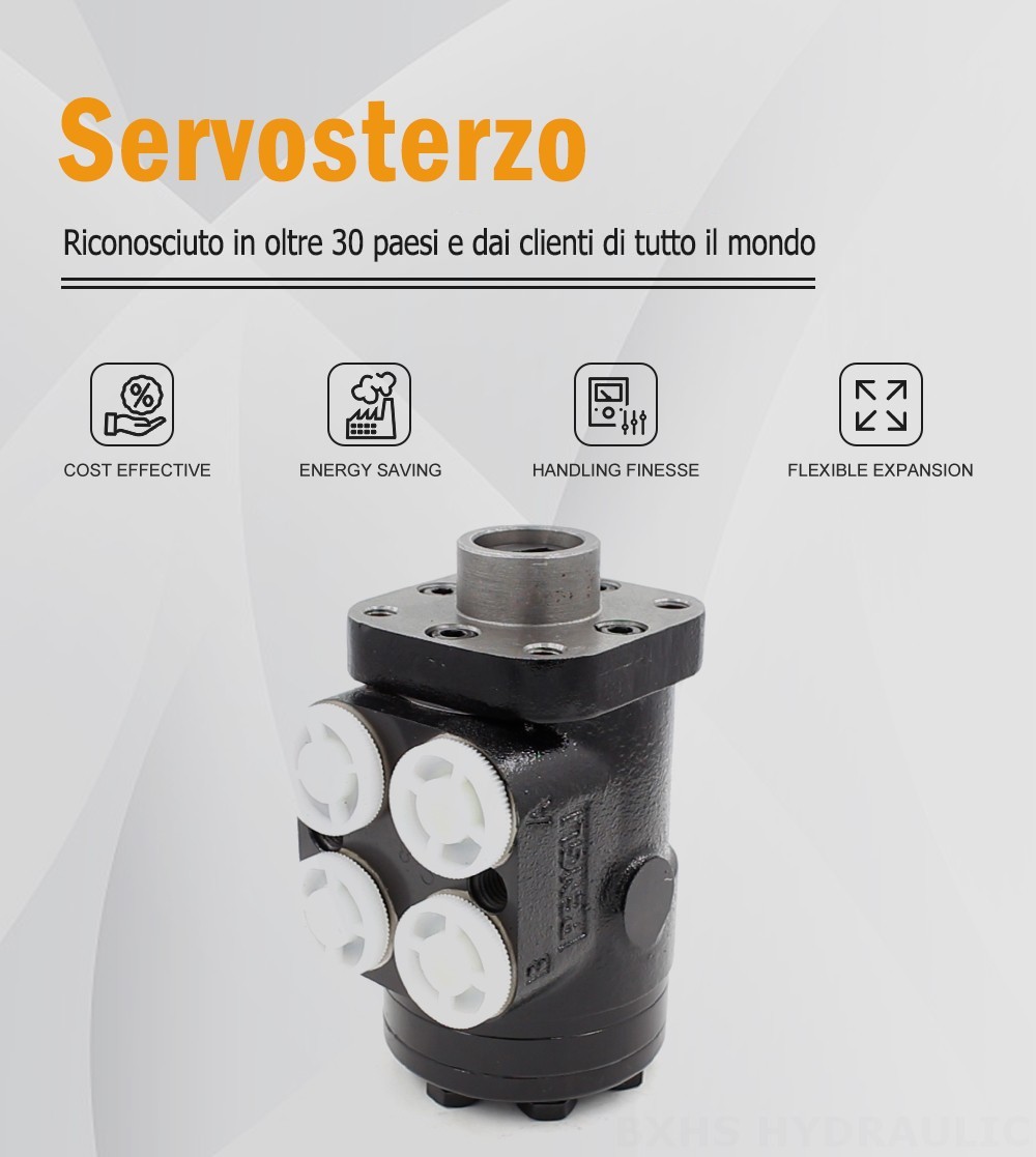 BZZ1-E100C 100 ml/r 7,5 L/min Unità di sterzo