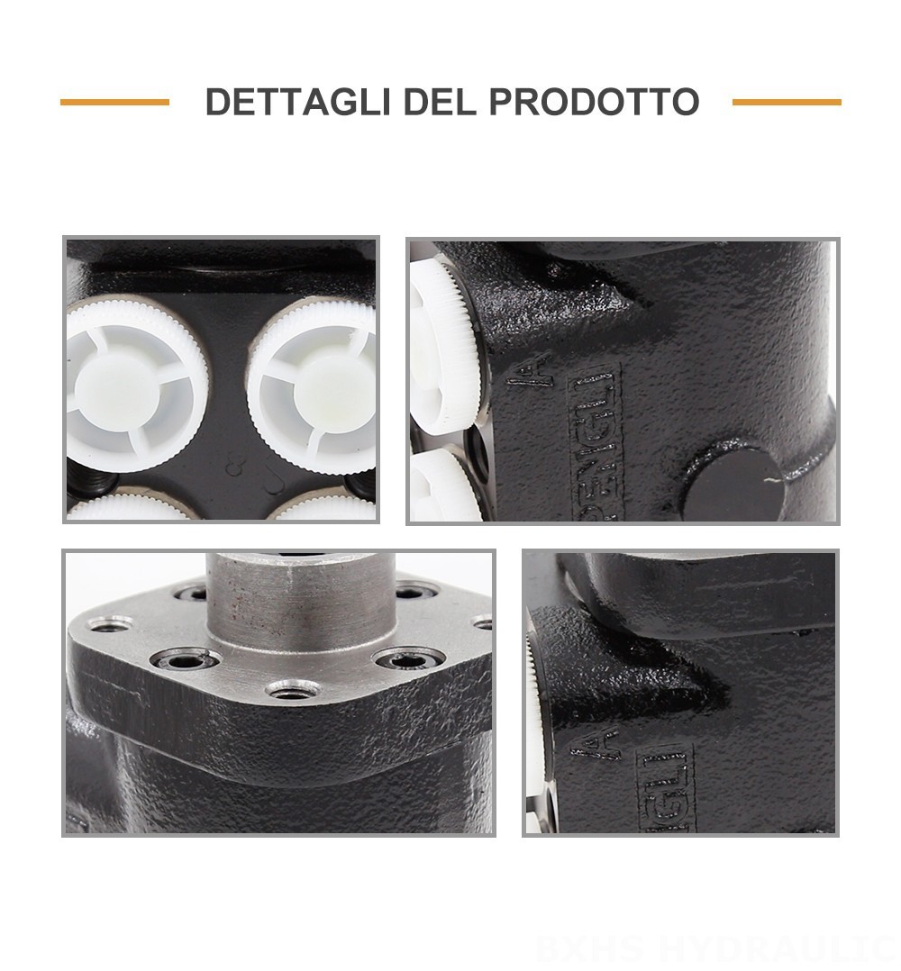 BZZ1-E100C 100 ml/r 7,5 L/min Unità di sterzo