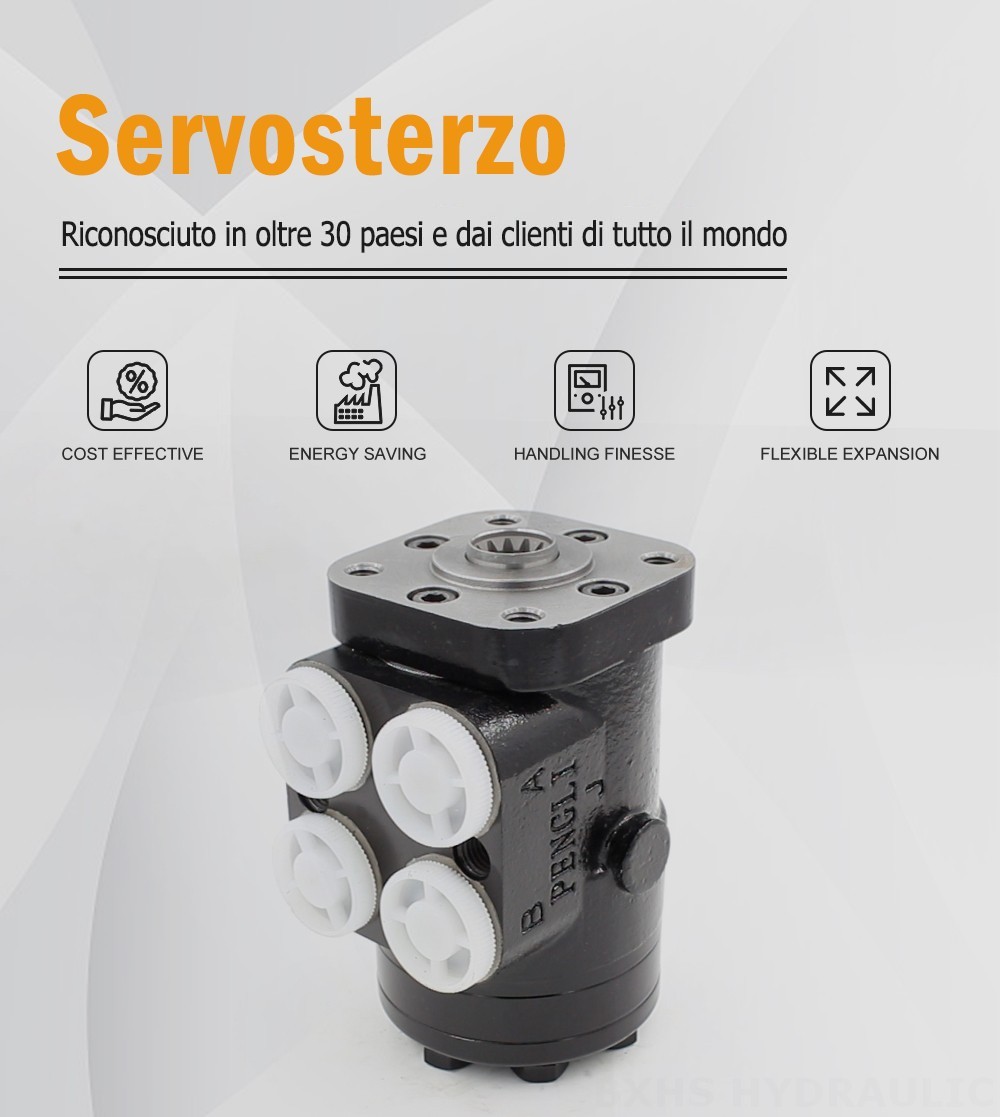 BZZ1-E160B 160 ml/r 12 L/min Unità di sterzo